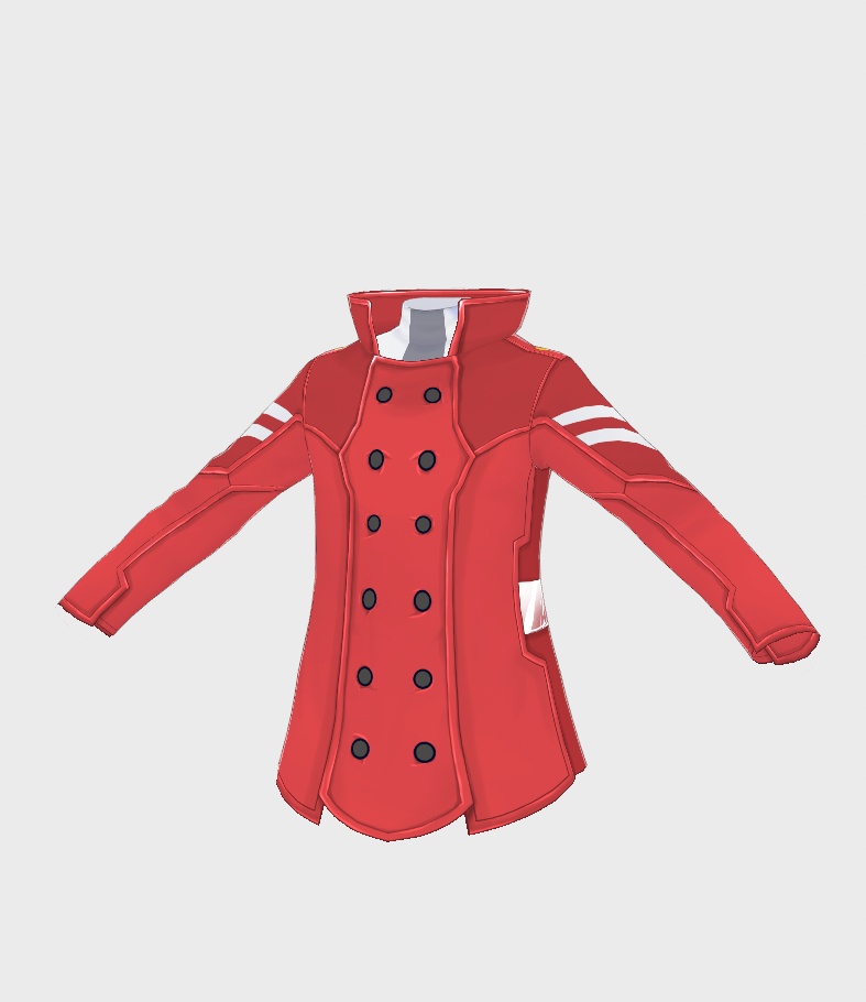 【VRoid】V-アークスコート【PSO2】