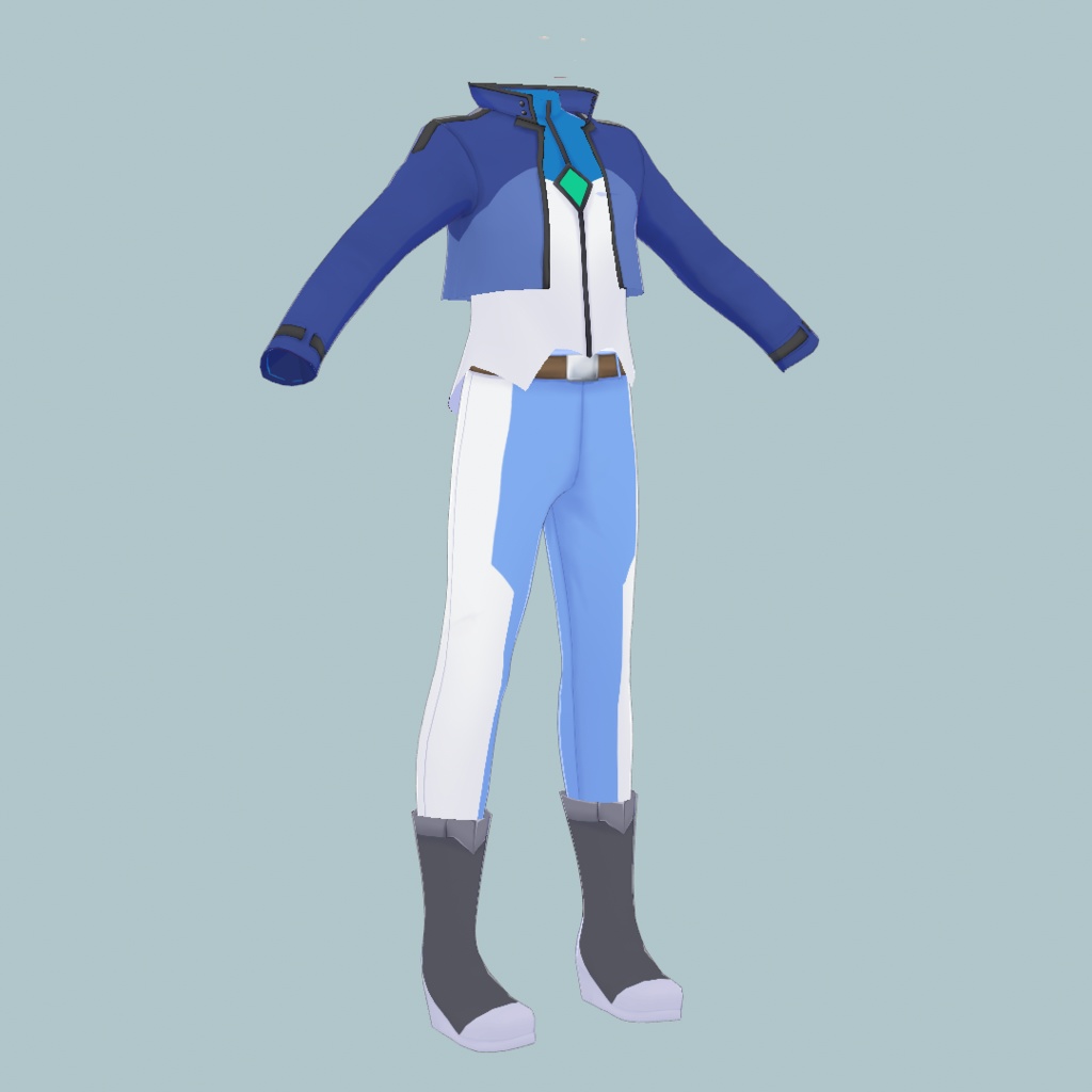 【VRoid】ソレスタルなんたら【ガンダムOO】