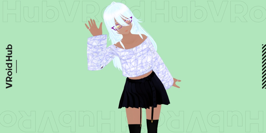 ロア【VRMアバター】