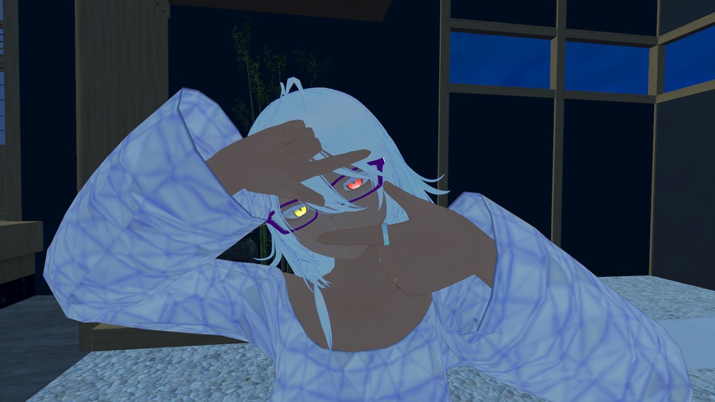 ロア【VRMアバター】