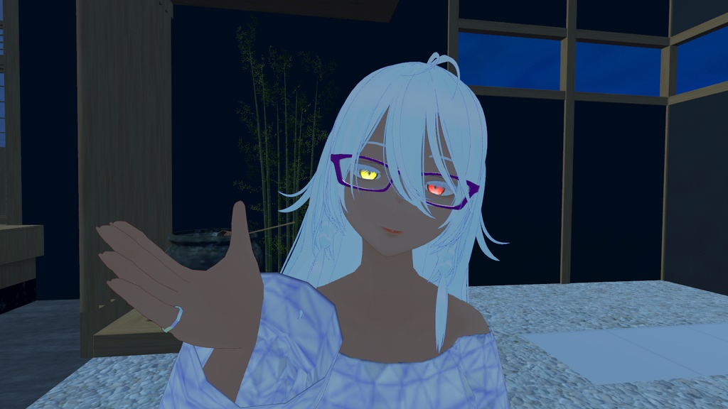 ロア【VRMアバター】