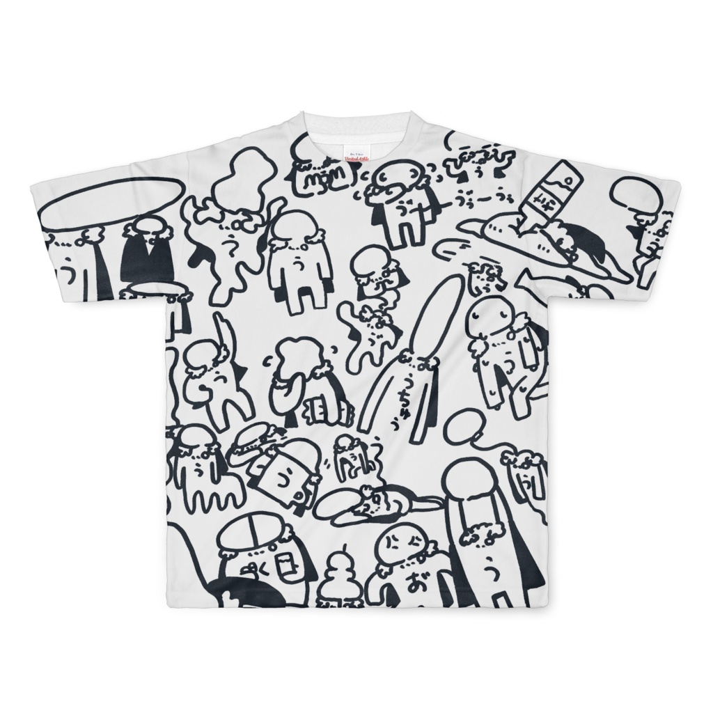 宇宙帝王Tシャツ