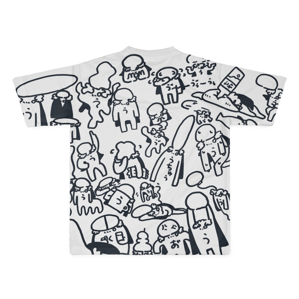 宇宙帝王Tシャツ