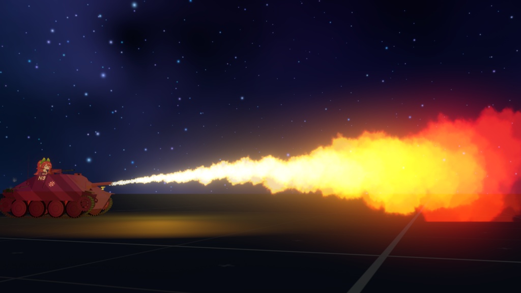 まめヘッツァー【まめ戦車No.7&No.8】