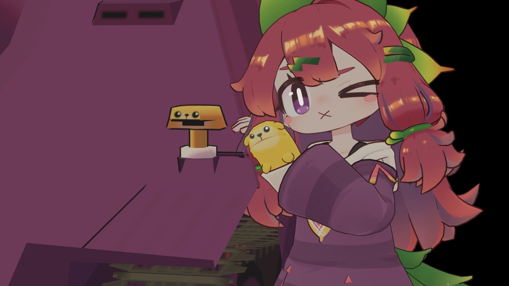 まめヘッツァー【まめ戦車No.7&No.8】