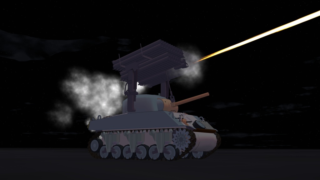 まめ戦車対応”カリオペ”