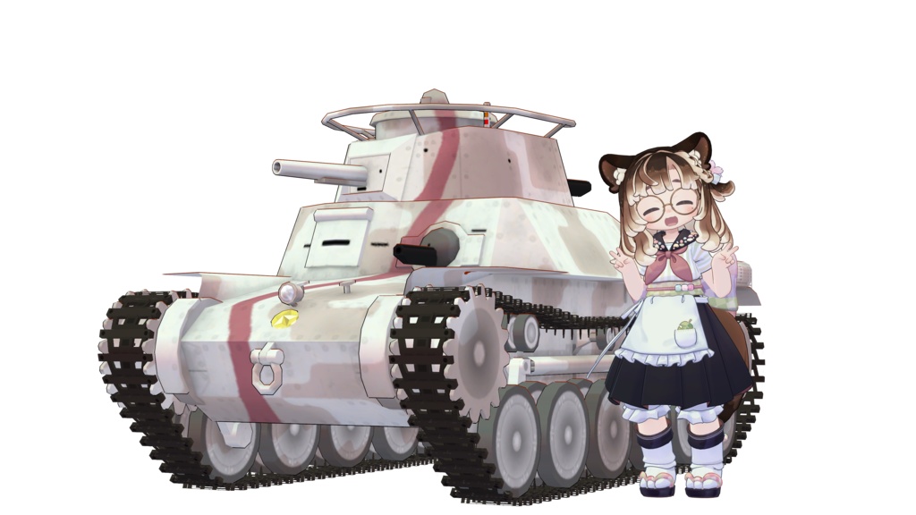 九七式まめ戦車"チハ"【まめ戦車.12】