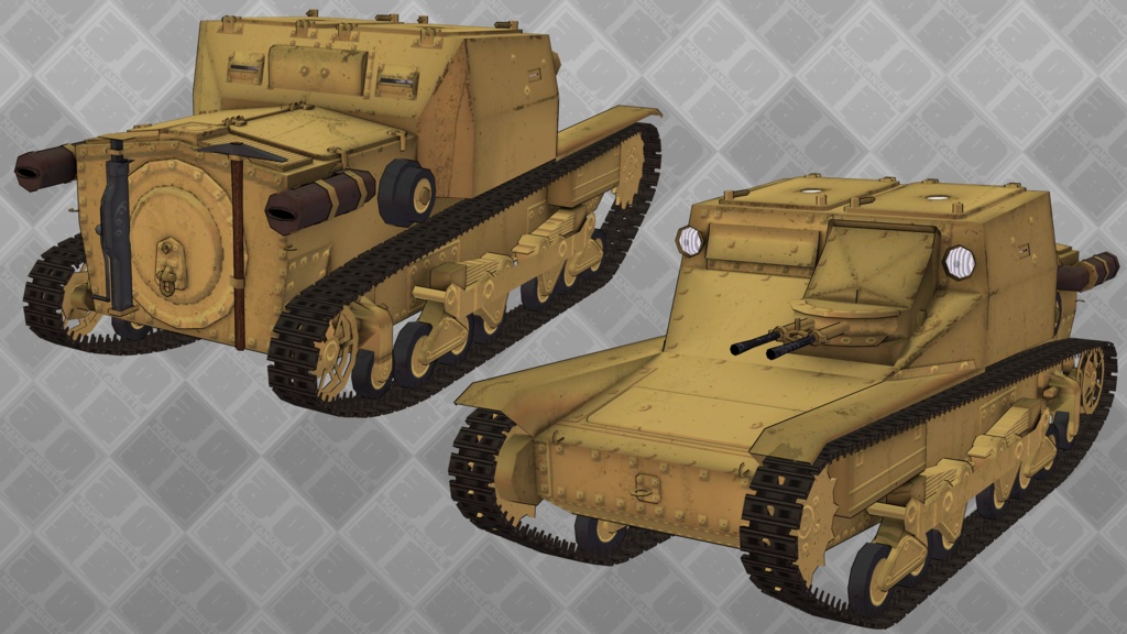 【MA設定済】カルロ・ベローチェ【まめ戦車No.13】