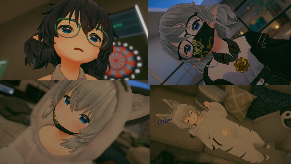 オリジナル3Dモデル『クムロロ』Chmrolo