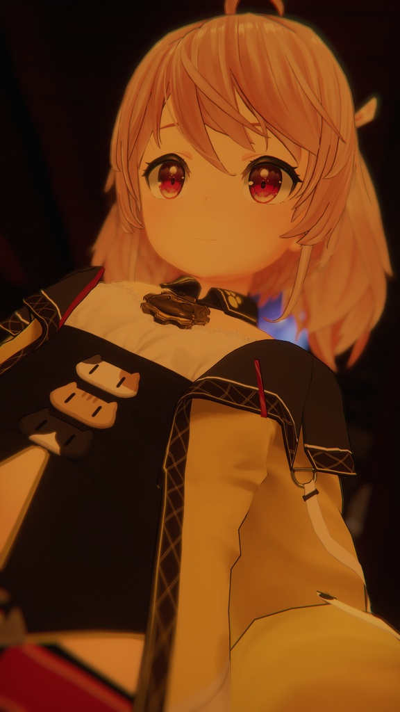 オリジナル3Dモデル『クムロロ』Chmrolo