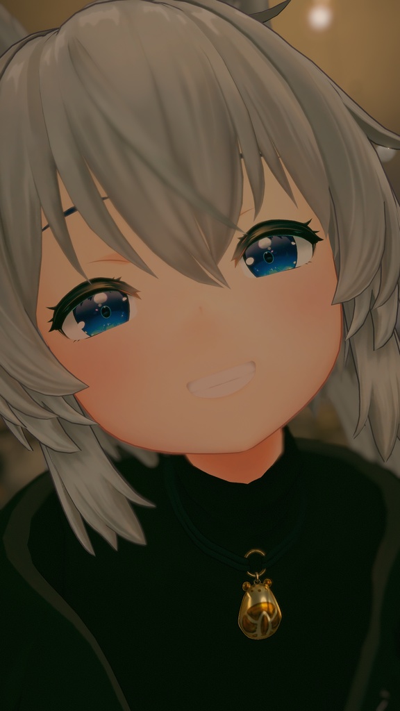 オリジナル3Dモデル『クムロロ』Chmrolo