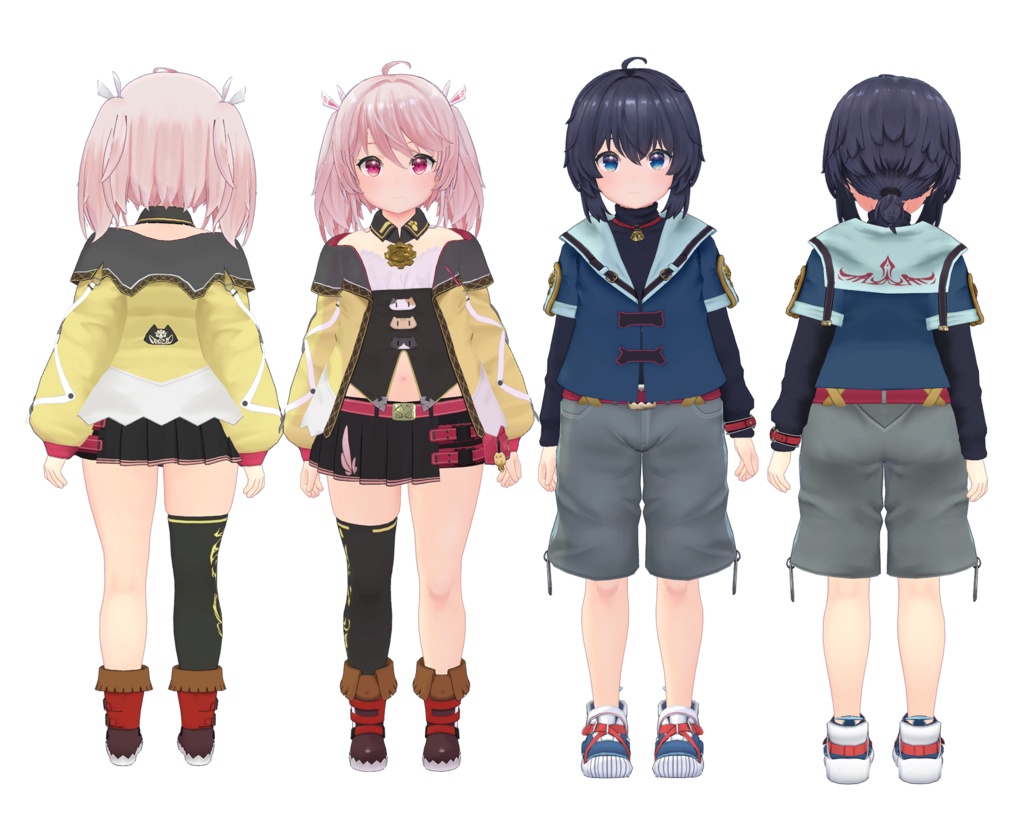 オリジナル3Dモデル『クムロロ』Chmrolo