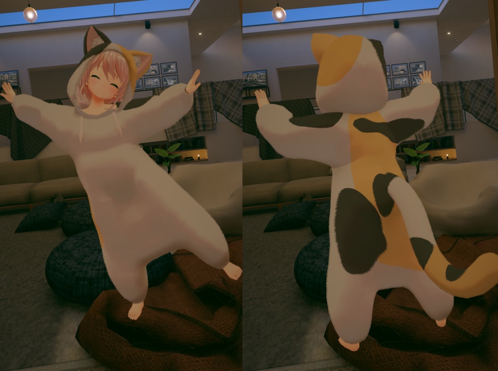 オリジナル3Dモデル『クムロロ』Chmrolo