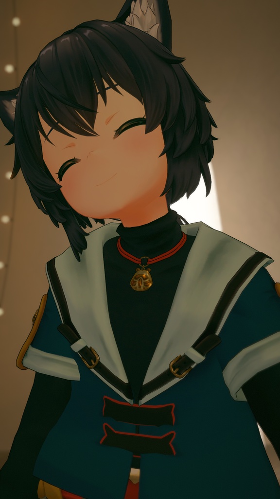 オリジナル3Dモデル『クムロロ』Chmrolo