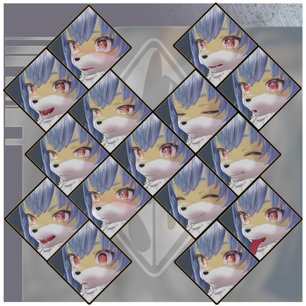 オリジナル3Dモデル『サティ―ネ ‐Satine₋』