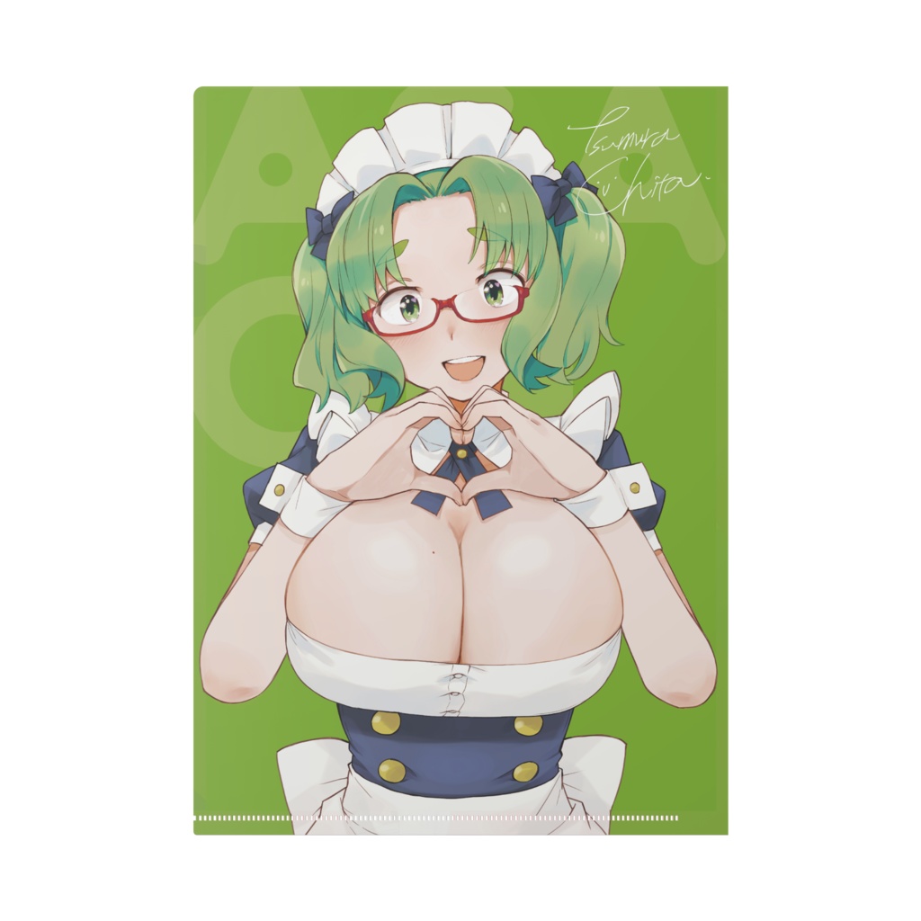 クリアファイル『朝起きたら女の子になっていた男子高校生たちの話』佐藤&鈴木