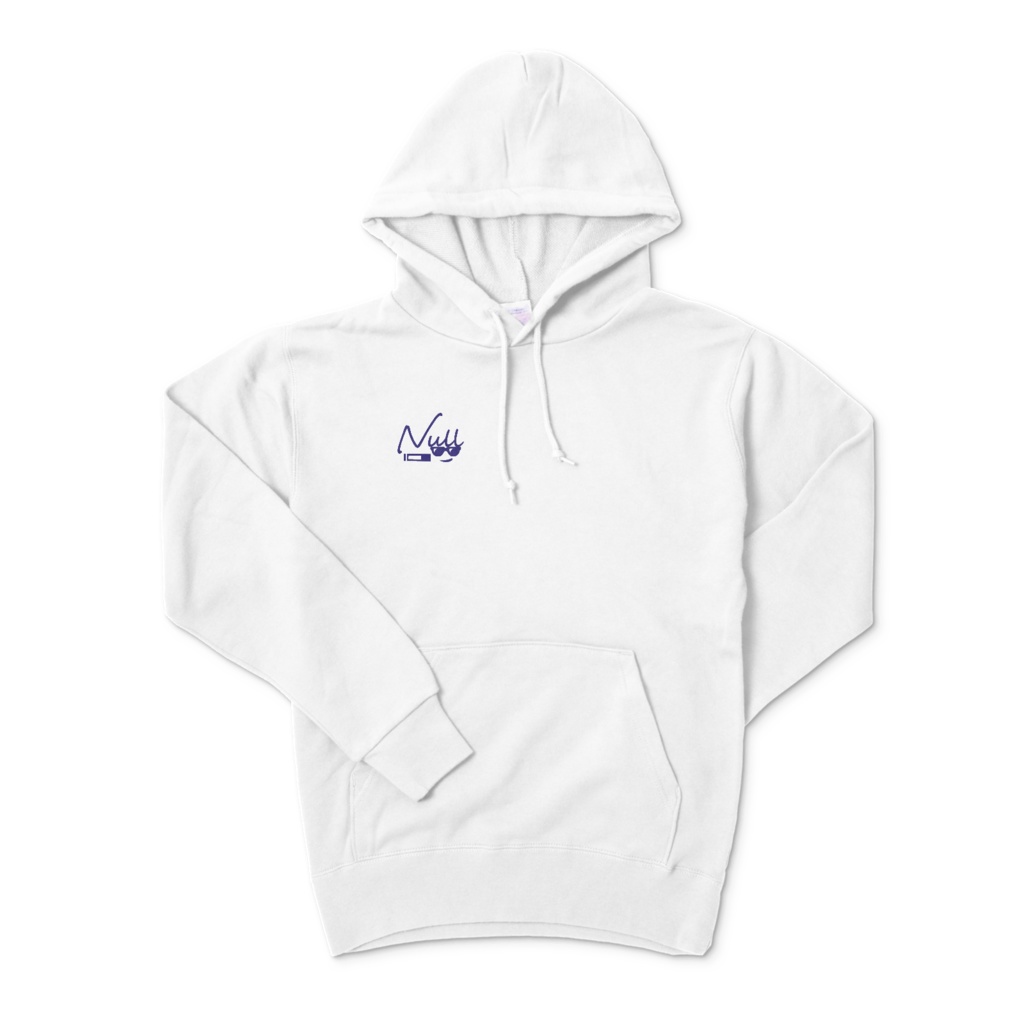 【通常販売】詩夜見ヌルサイン風ロゴ入りパーカー