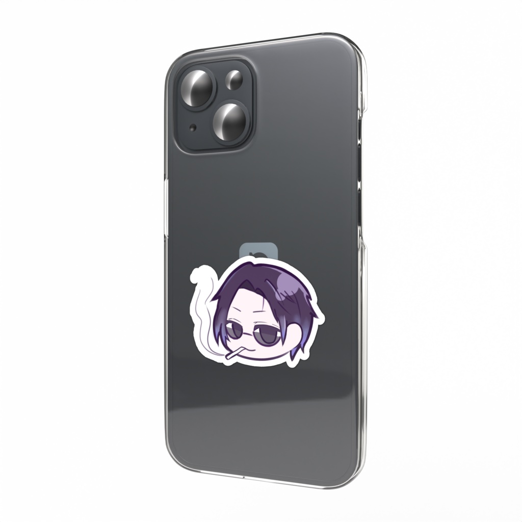 【通常販売】ぷちヌル　スマホステッカー