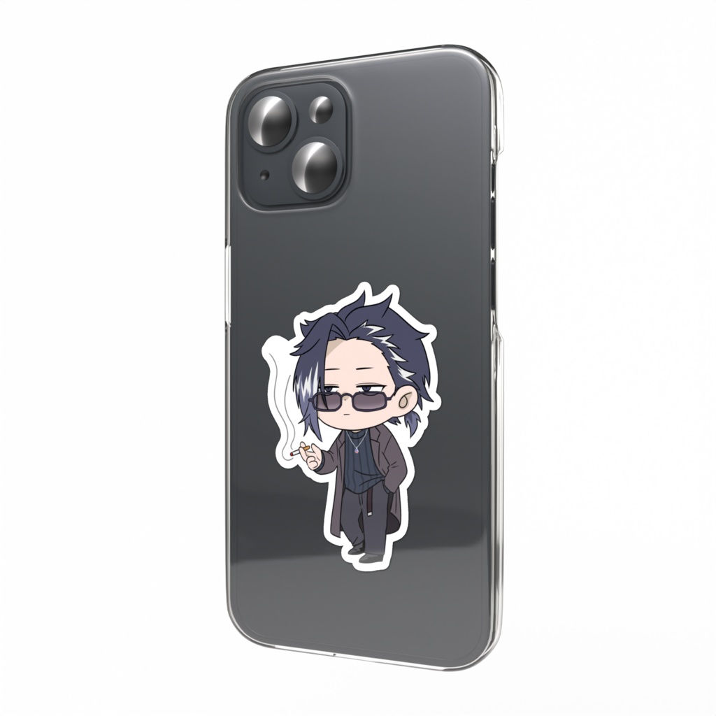 【通常販売】チベヌルさん　スマホステッカー