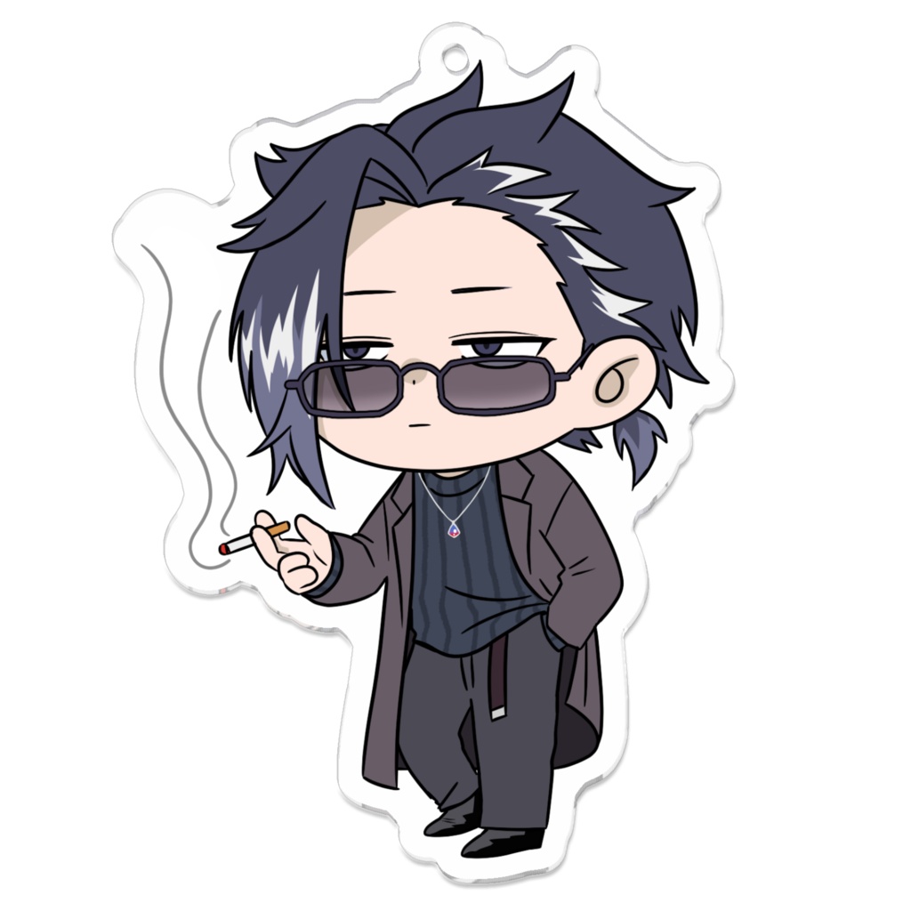 【通常販売】チベヌルさん　アクリルキーホルダー