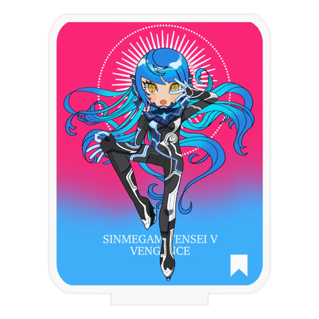 ナホアクリルフィギュア