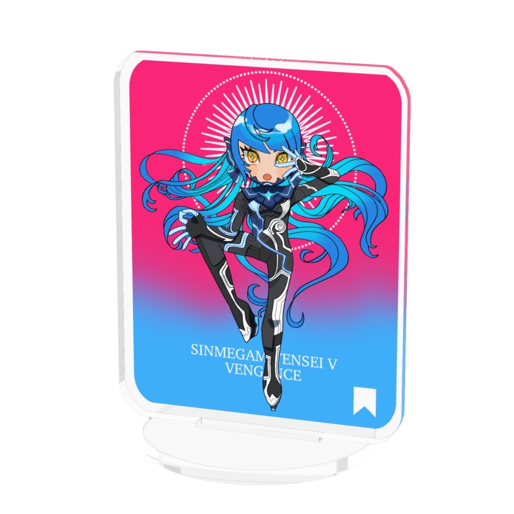 ナホアクリルフィギュア