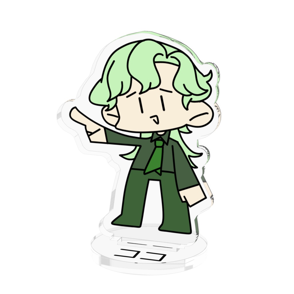 ココくんアクリルフィギュア