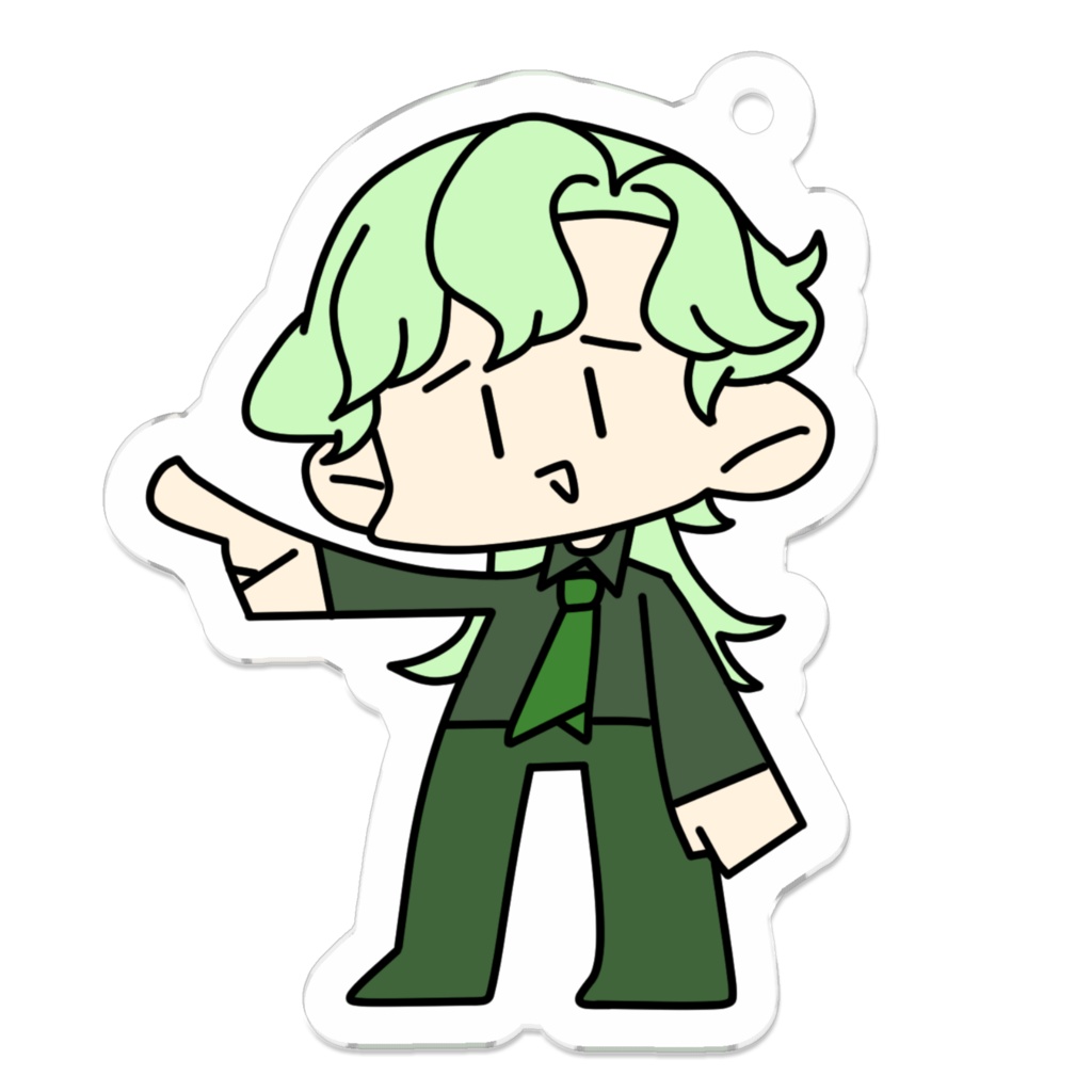 ココくんアクリルキーホルダー