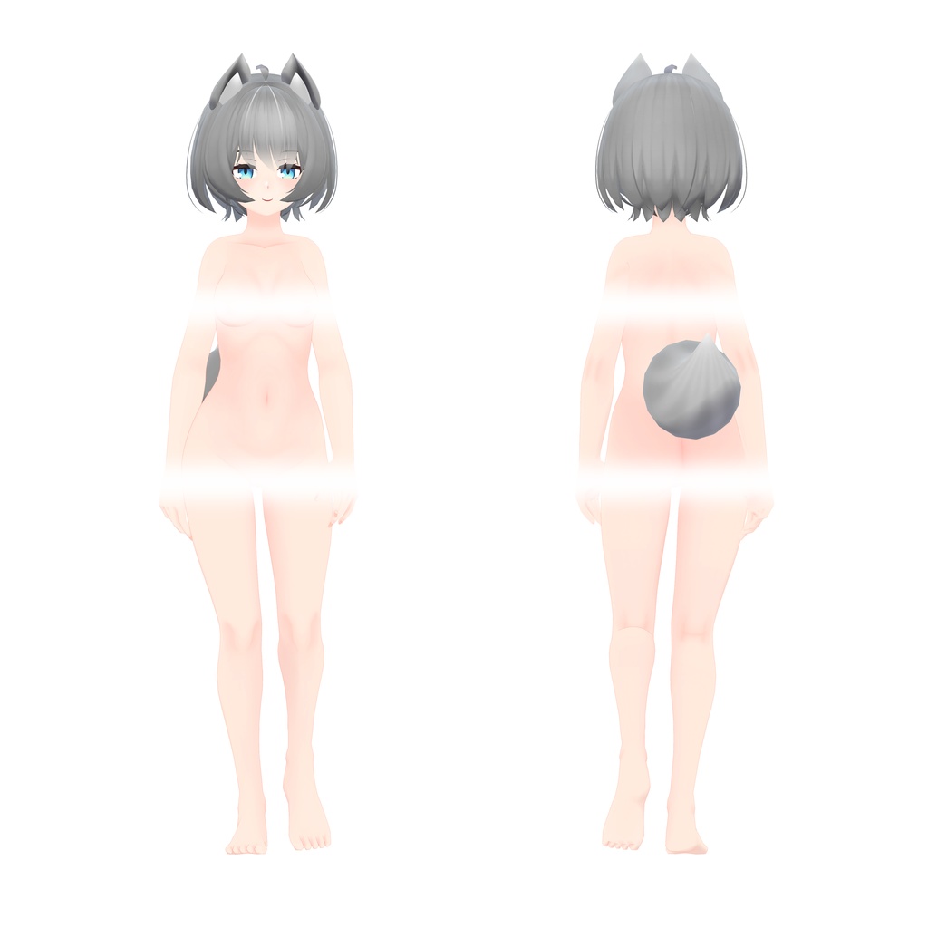 オリジナル3Dモデル 『クロイキ』