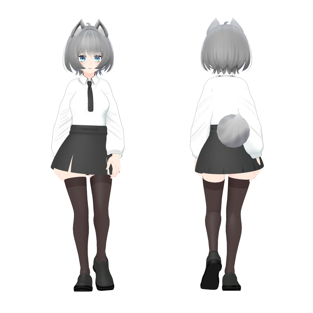 オリジナル3Dモデル 『クロイキ』