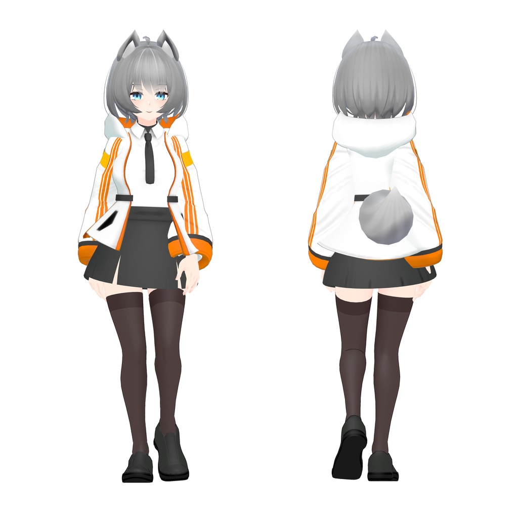 オリジナル3Dモデル 『クロイキ』