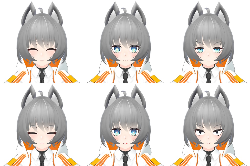 オリジナル3Dモデル 『クロイキ』