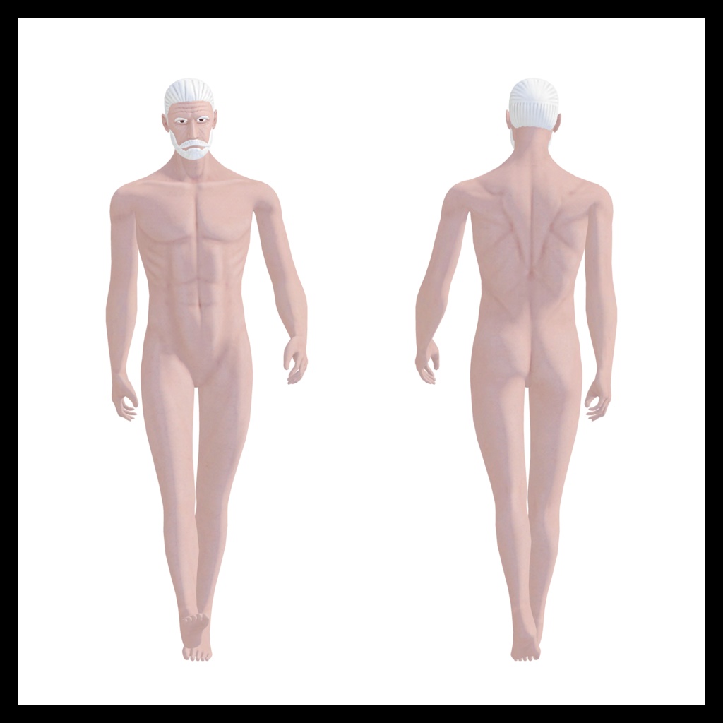 オリジナル3Dモデル 『ファーレンハイト』