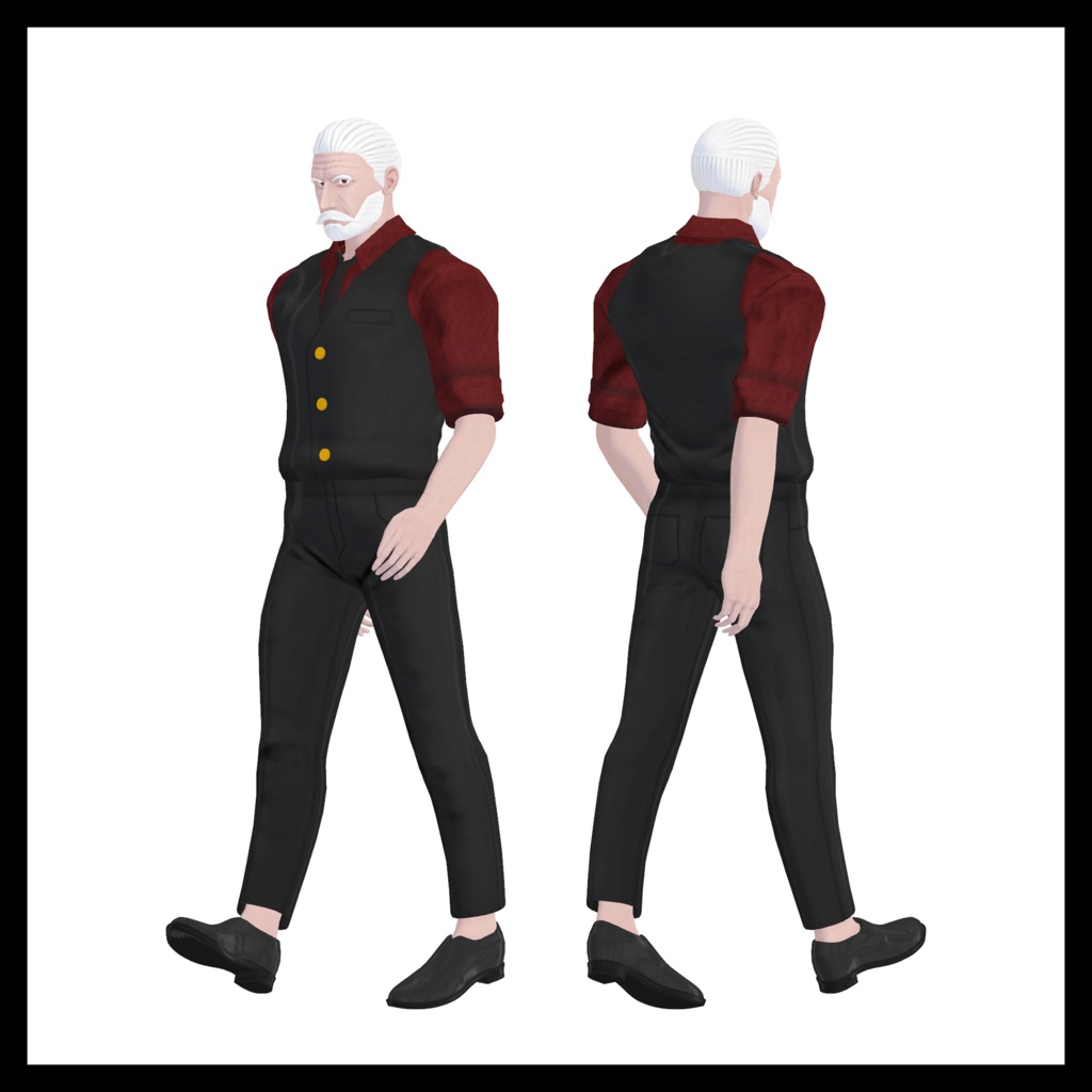 オリジナル3Dモデル 『ファーレンハイト』