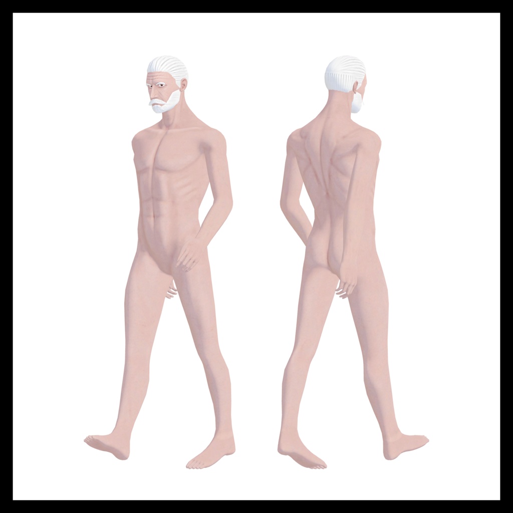 オリジナル3Dモデル 『ファーレンハイト』