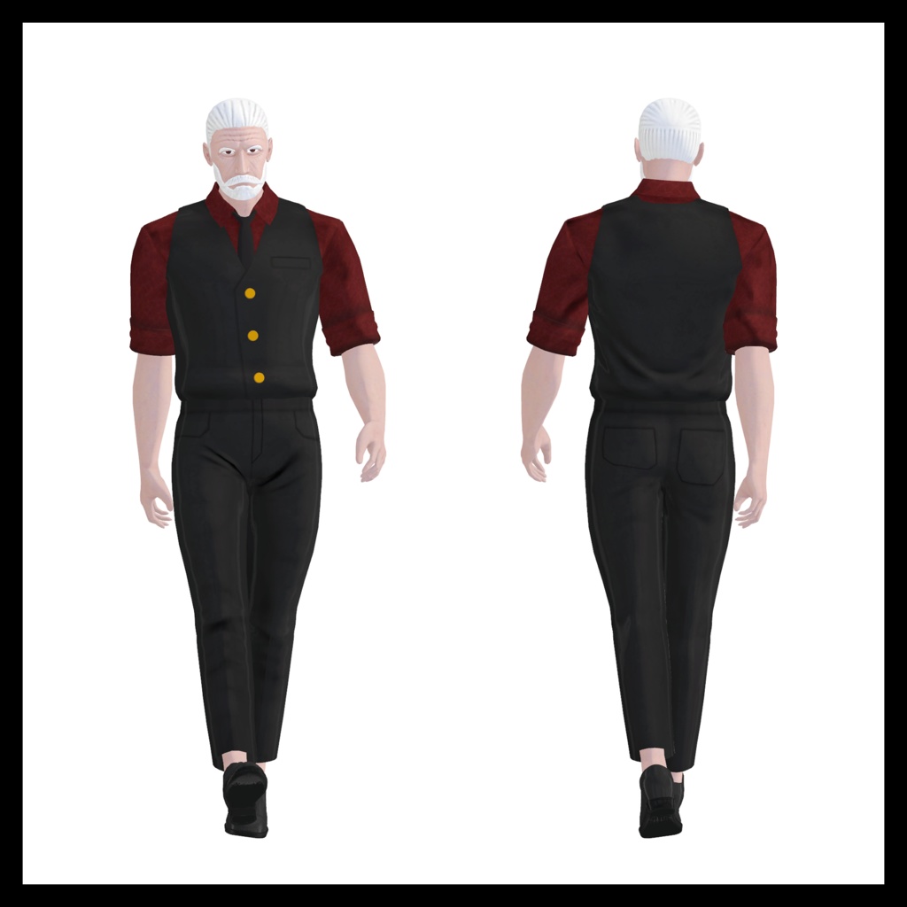 オリジナル3Dモデル 『ファーレンハイト』