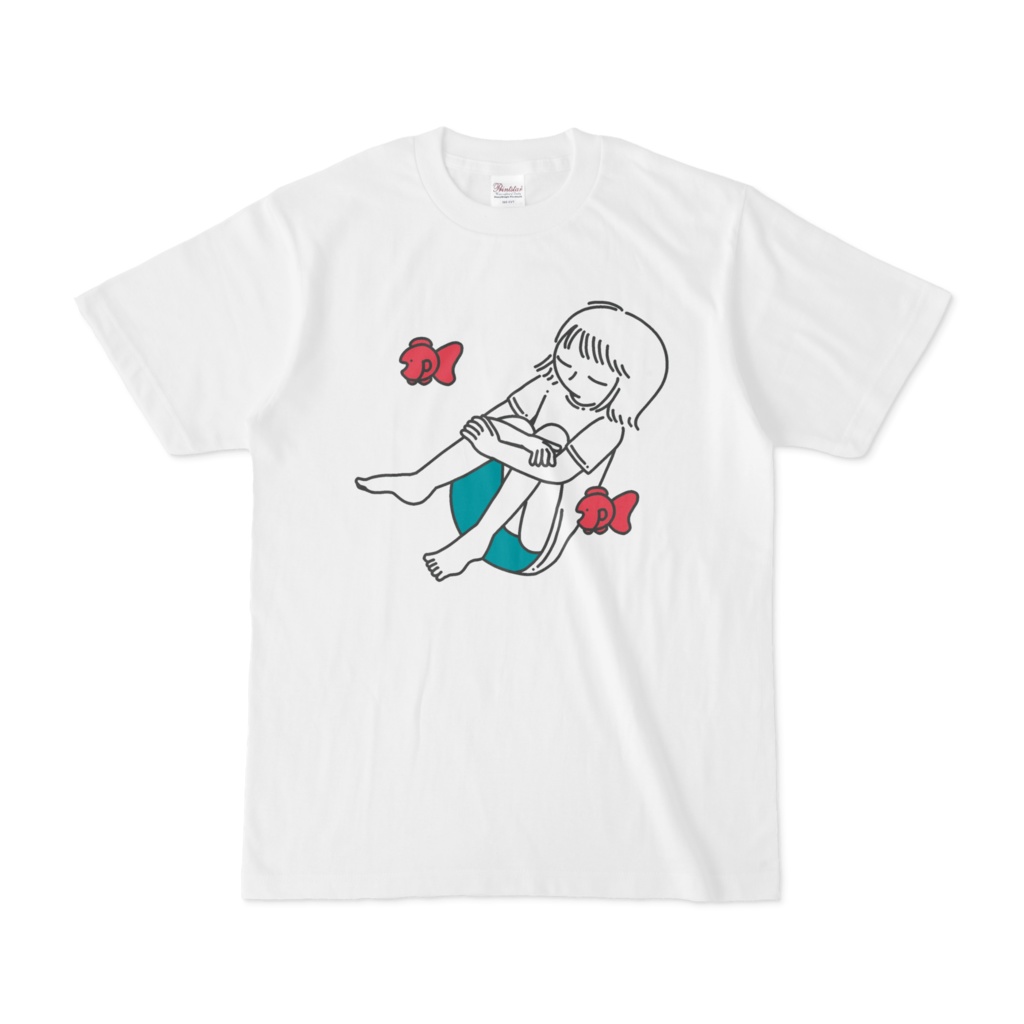 循環するTシャツ