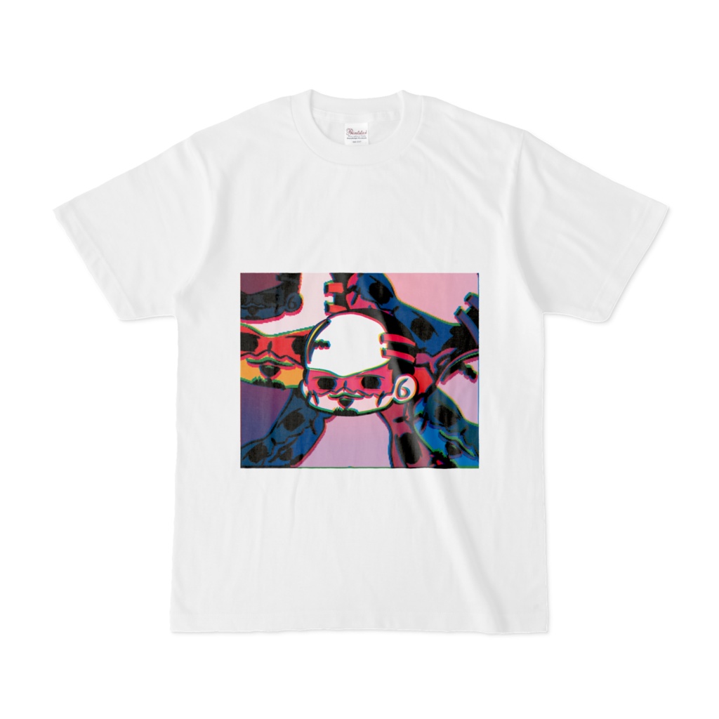 ちゅういTシャツ