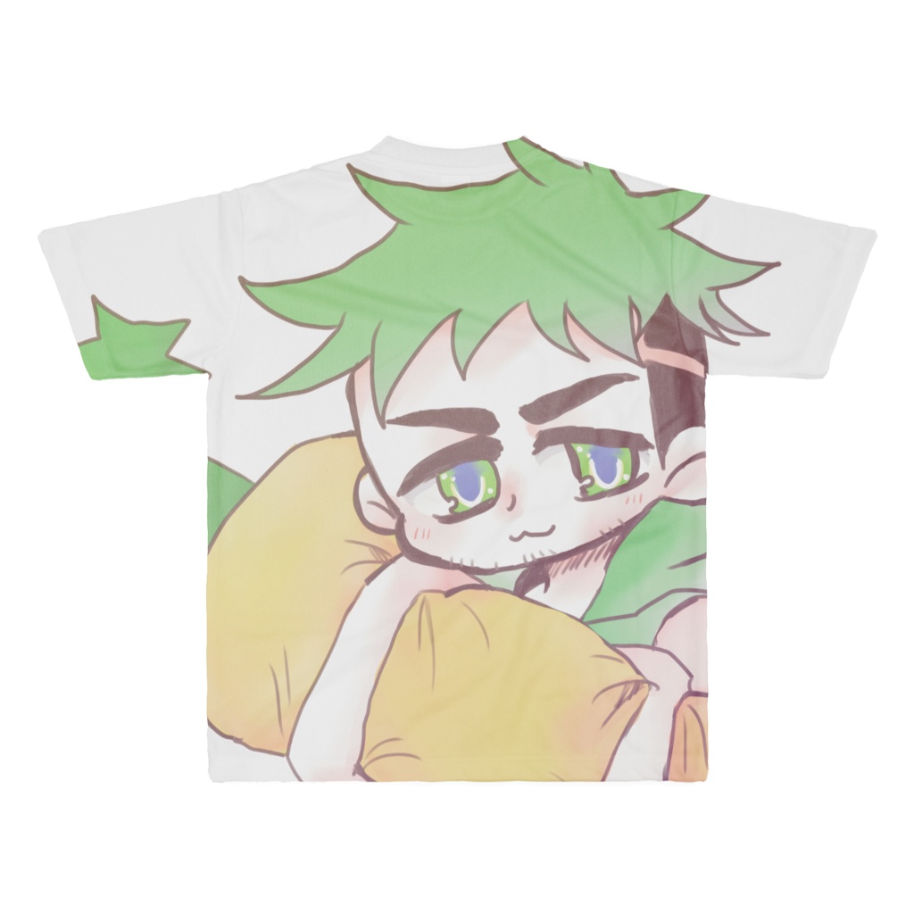 オクちゃんフルグラTシャツ