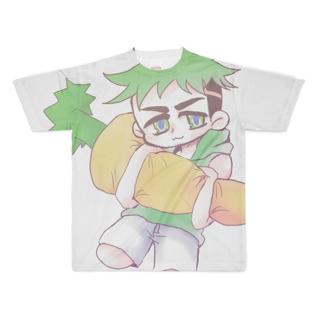 オクちゃんフルグラTシャツ