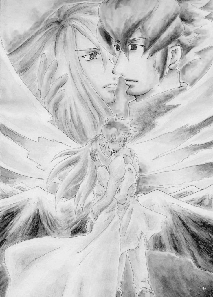 【中世編オルスト】届け翼 Remember Wings オルストアンソロジー