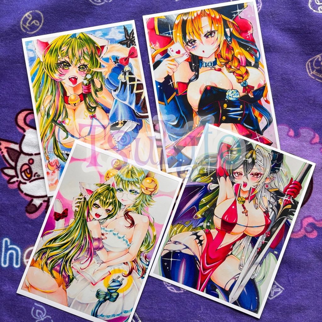 複製原画 2L判 一次創作 オリジナル