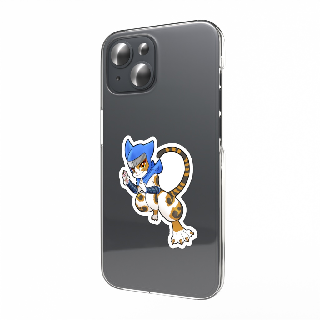 にゃーにゃにゃー（忍者の姿）