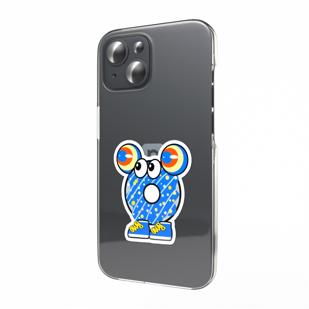 どーなつくん：ブルー