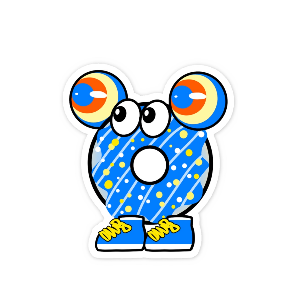 どーなつくん:ブルー