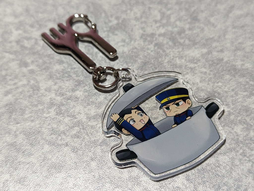 鍋宇佐月アクリルキーホルダー