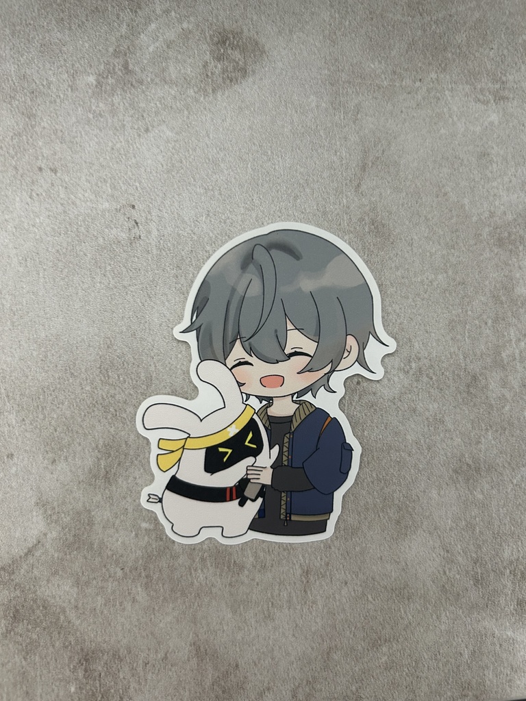 なかよしステッカー