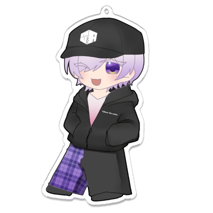 【SiA】アクリルキーホルダー 各種