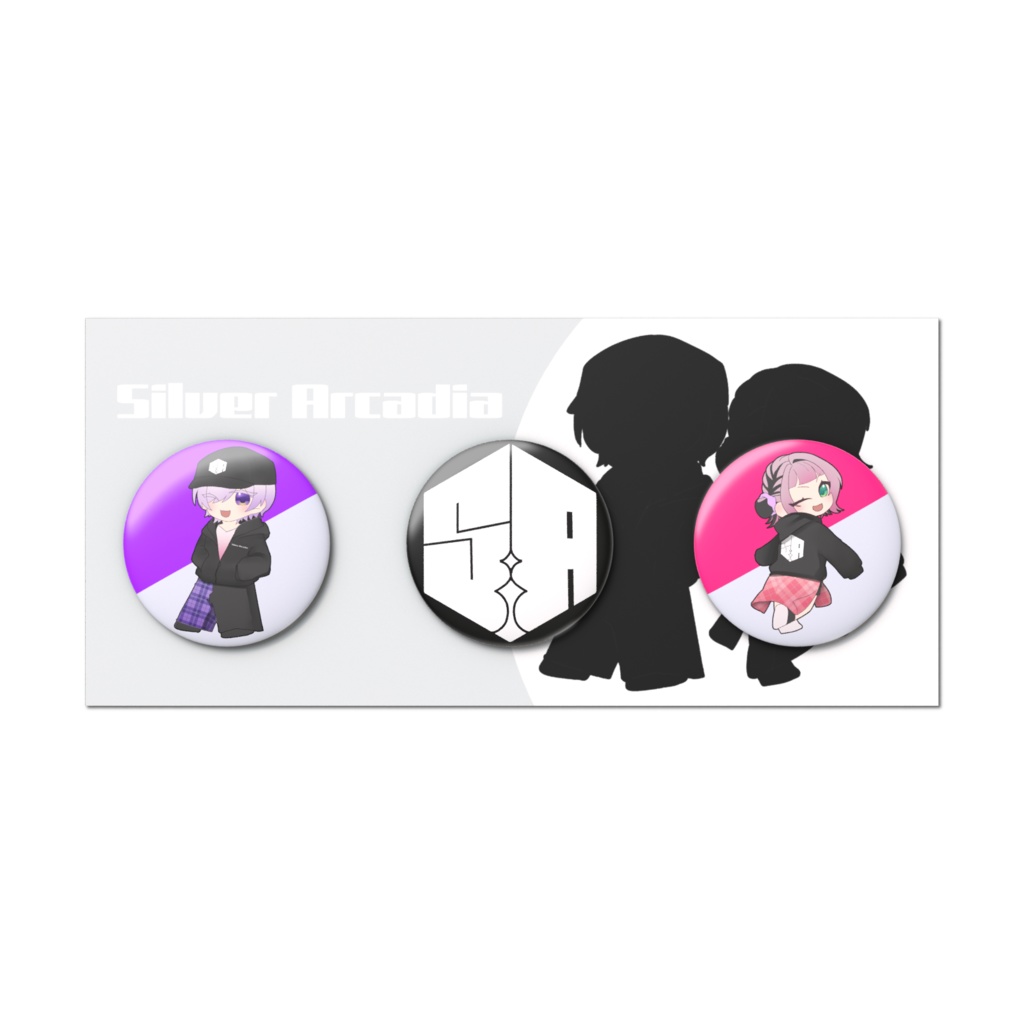 【SiA】缶バッジセット