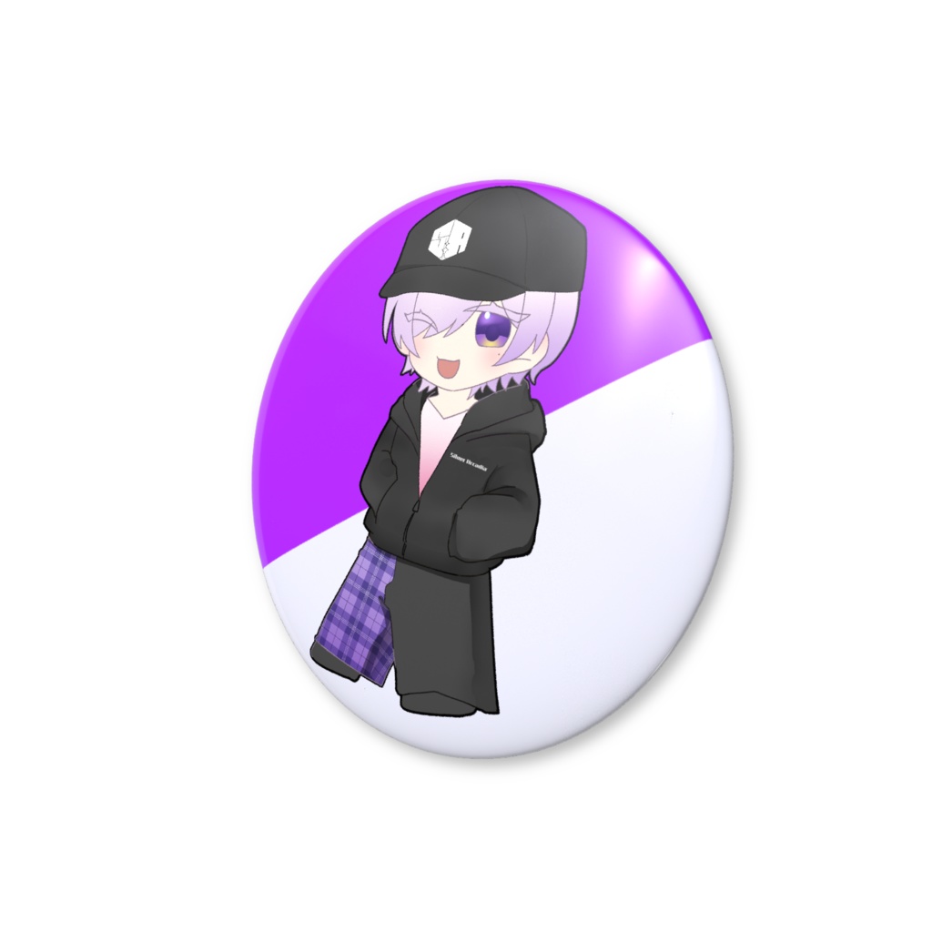 【SiA】缶バッジ霜野ハウ